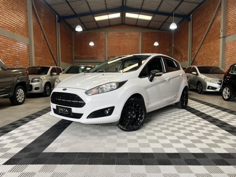 FIESTA 1.6 SEL HATCH 16V FLEX 4P MANUAL