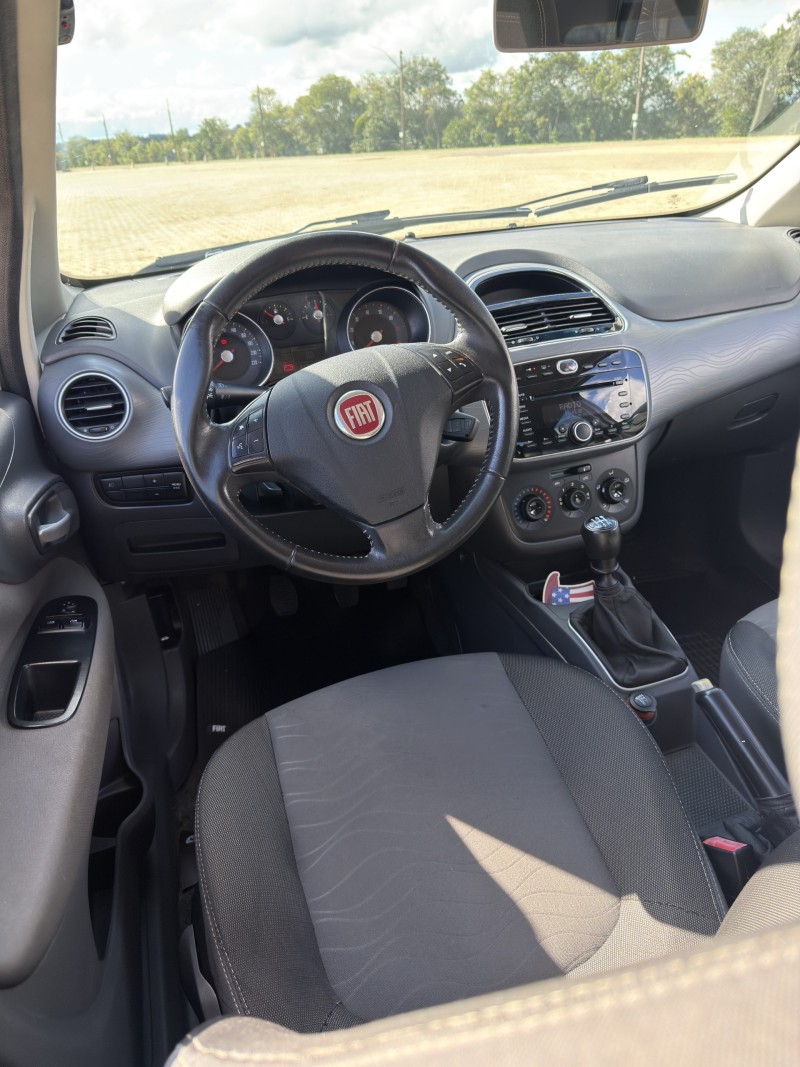 PUNTO 1.6 ESSENCE 16V FLEX 4P MANUAL - 2014 - ANTôNIO PRADO