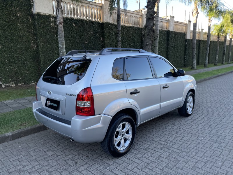 TUCSON 2.0 MPFI GL 16V 143CV 2WD GASOLINA 4P AUTOMÁTICO - 2010 - CAXIAS DO SUL