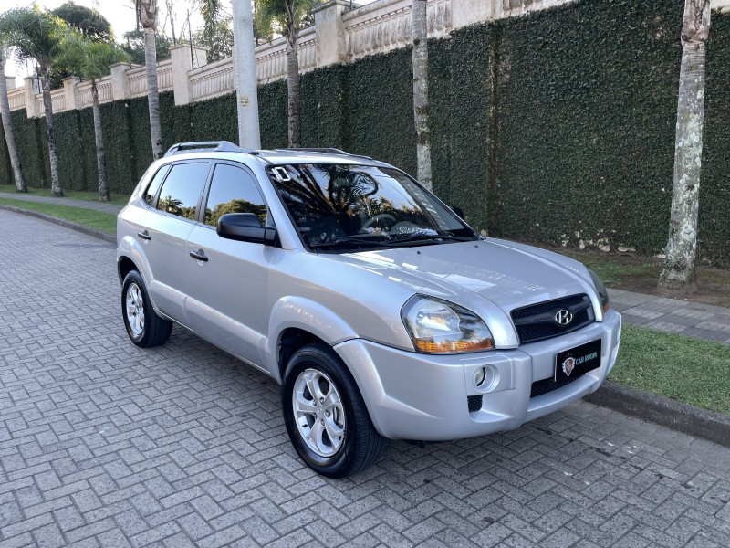 TUCSON 2.0 MPFI GL 16V 143CV 2WD GASOLINA 4P AUTOMÁTICO - 2010 - CAXIAS DO SUL