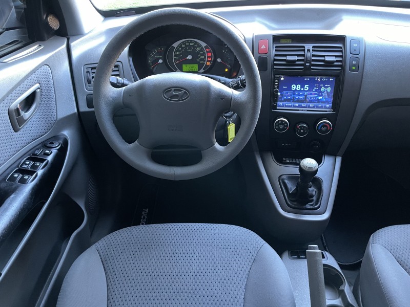 TUCSON 2.0 MPFI GL 16V 143CV 2WD GASOLINA 4P AUTOMÁTICO - 2010 - CAXIAS DO SUL