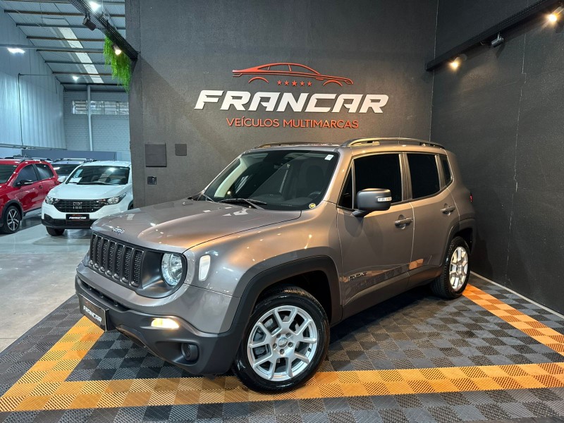 renegade 1.8 16v flex sport 4p automatico 2019 antonio prado