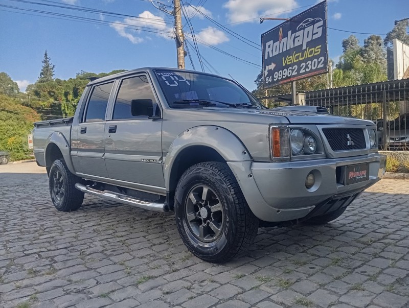 l200 2.5 gls 4x4 cd 8v turbo diesel 4p manual 2004 caxias do sul