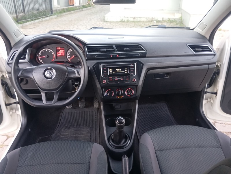 GOL 1.6 MI TRENDLINE 8V FLEX 4P MANUAL - 2017 - CAXIAS DO SUL