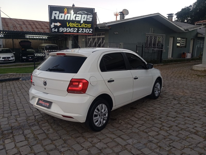 GOL 1.6 MI TRENDLINE 8V FLEX 4P MANUAL - 2017 - CAXIAS DO SUL