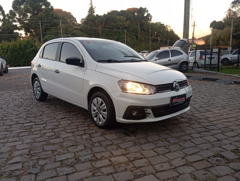 gol 1.6 mi trendline 8v flex 4p manual 2017 caxias do sul