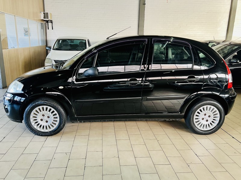 C3 1.4 I GLX 8V FLEX 4P MANUAL - 2011 - CAXIAS DO SUL