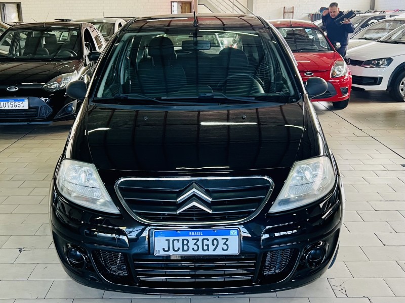 C3 1.4 I GLX 8V FLEX 4P MANUAL - 2011 - CAXIAS DO SUL