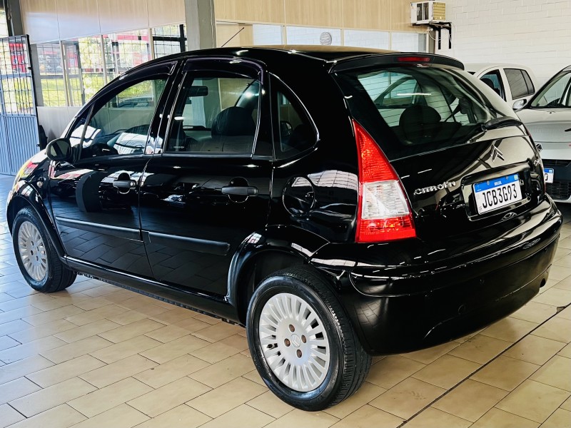 C3 1.4 I GLX 8V FLEX 4P MANUAL - 2011 - CAXIAS DO SUL