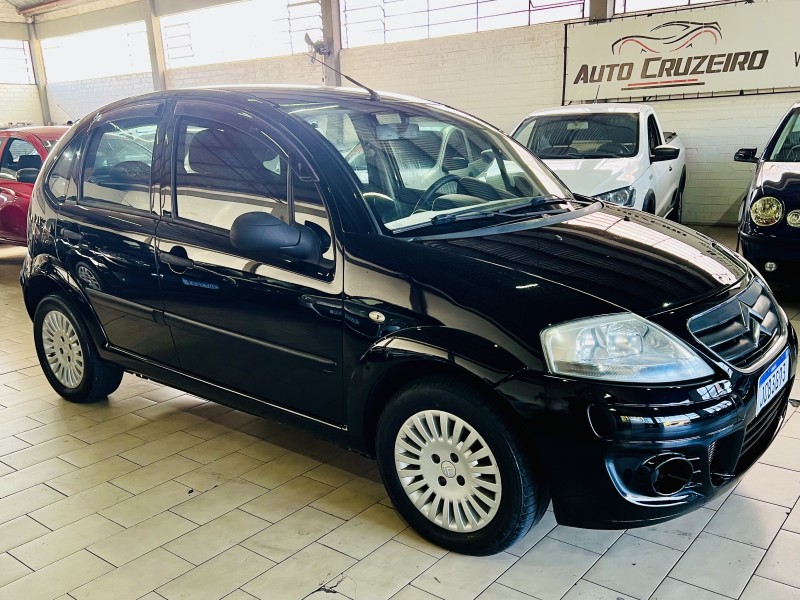 C3 1.4 I GLX 8V FLEX 4P MANUAL - 2011 - CAXIAS DO SUL
