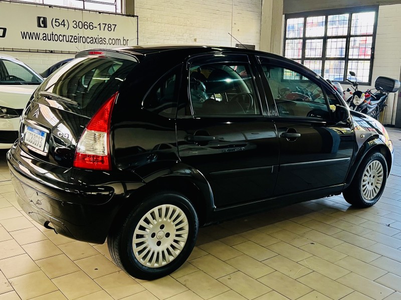 C3 1.4 I GLX 8V FLEX 4P MANUAL - 2011 - CAXIAS DO SUL