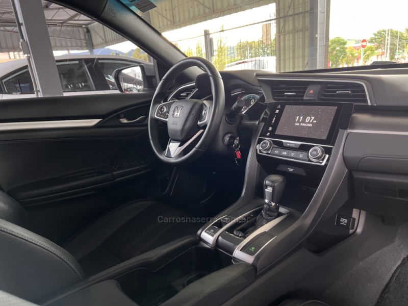 CIVIC 2.0 EXL 16V FLEX 4P AUTOMÁTICO - 2017 - BOM PRINCíPIO