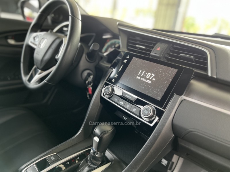 CIVIC 2.0 EXL 16V FLEX 4P AUTOMÁTICO - 2017 - BOM PRINCíPIO