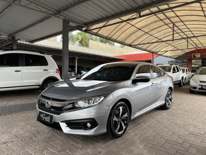 CIVIC 2.0 EXL 16V FLEX 4P AUTOMÁTICO - 2017 - BOM PRINCíPIO