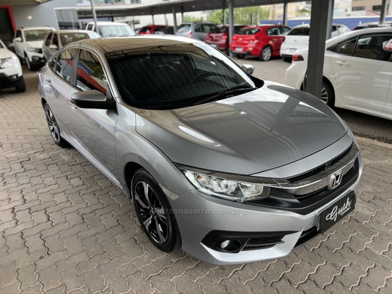CIVIC 2.0 EXL 16V FLEX 4P AUTOMÁTICO - 2017 - BOM PRINCíPIO