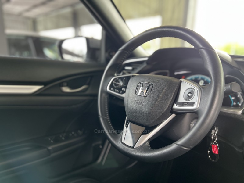 CIVIC 2.0 EXL 16V FLEX 4P AUTOMÁTICO - 2017 - BOM PRINCíPIO