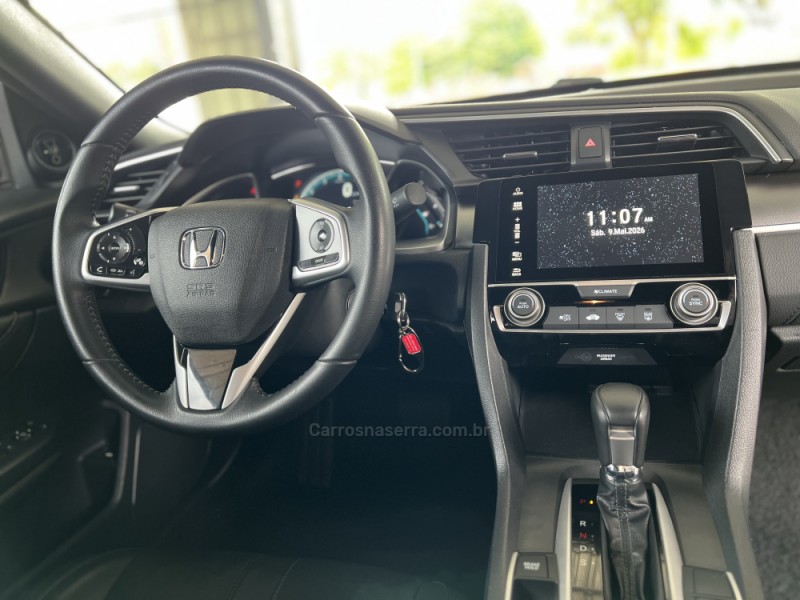 CIVIC 2.0 EXL 16V FLEX 4P AUTOMÁTICO - 2017 - BOM PRINCíPIO