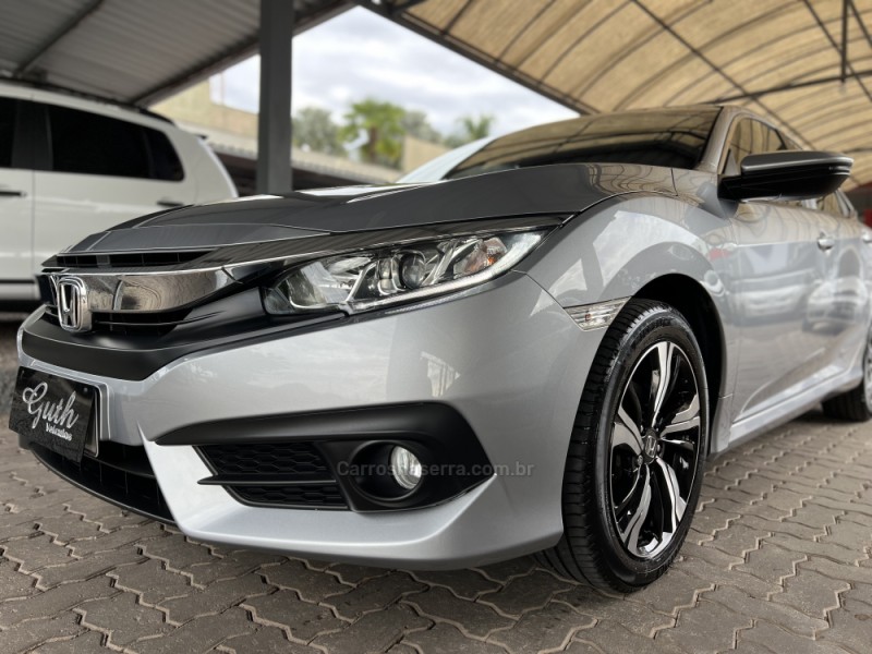 CIVIC 2.0 EXL 16V FLEX 4P AUTOMÁTICO - 2017 - BOM PRINCíPIO