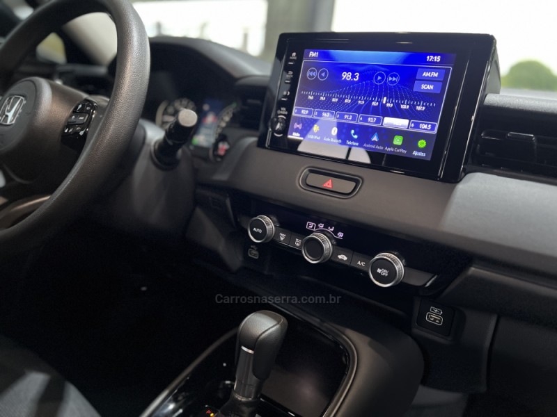 HR-V 1.5 EX SENSING 16V 4P AUTOMÁTICO - 2023 - BOM PRINCíPIO