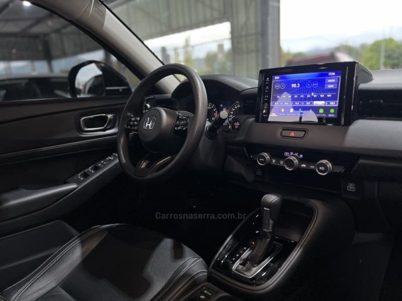 HR-V 1.5 EX SENSING 16V 4P AUTOMÁTICO - 2023 - BOM PRINCíPIO