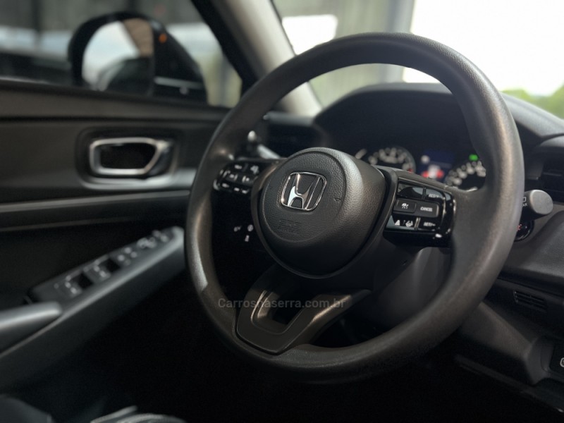 HR-V 1.5 EX SENSING 16V 4P AUTOMÁTICO - 2023 - BOM PRINCíPIO