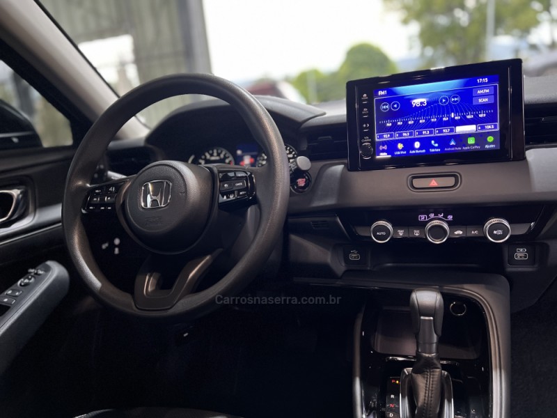 HR-V 1.5 EX SENSING 16V 4P AUTOMÁTICO - 2023 - BOM PRINCíPIO