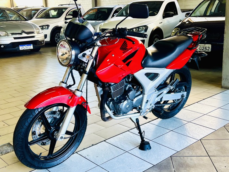 cbx 250 twister  2008 caxias do sul