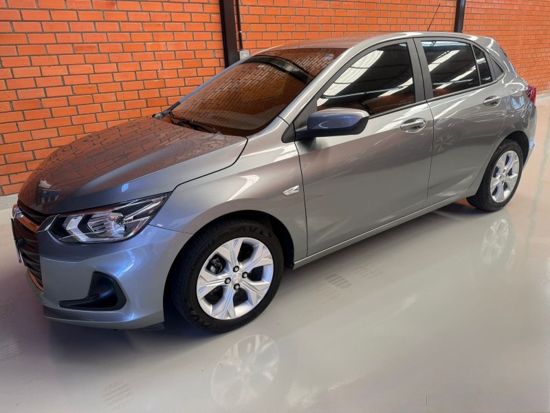 ONIX 1.0 LTZ 8V TURBO FLEX 4P AUTOMÁTICO
