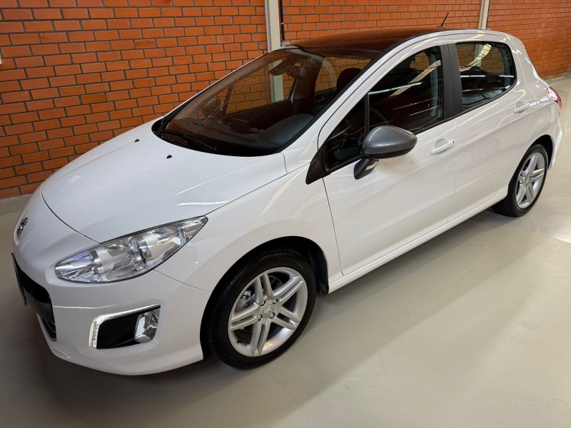308 1.6 feline thp 16v gasolina 4p automatico 2013 bento goncalves