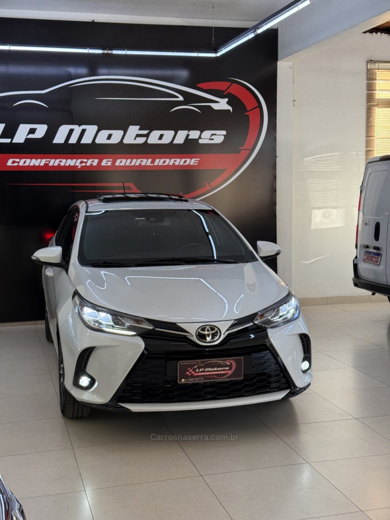 YARIS 1.5 XLS FLEX 4P AUTOMÁTICO - 2023 - FARROUPILHA