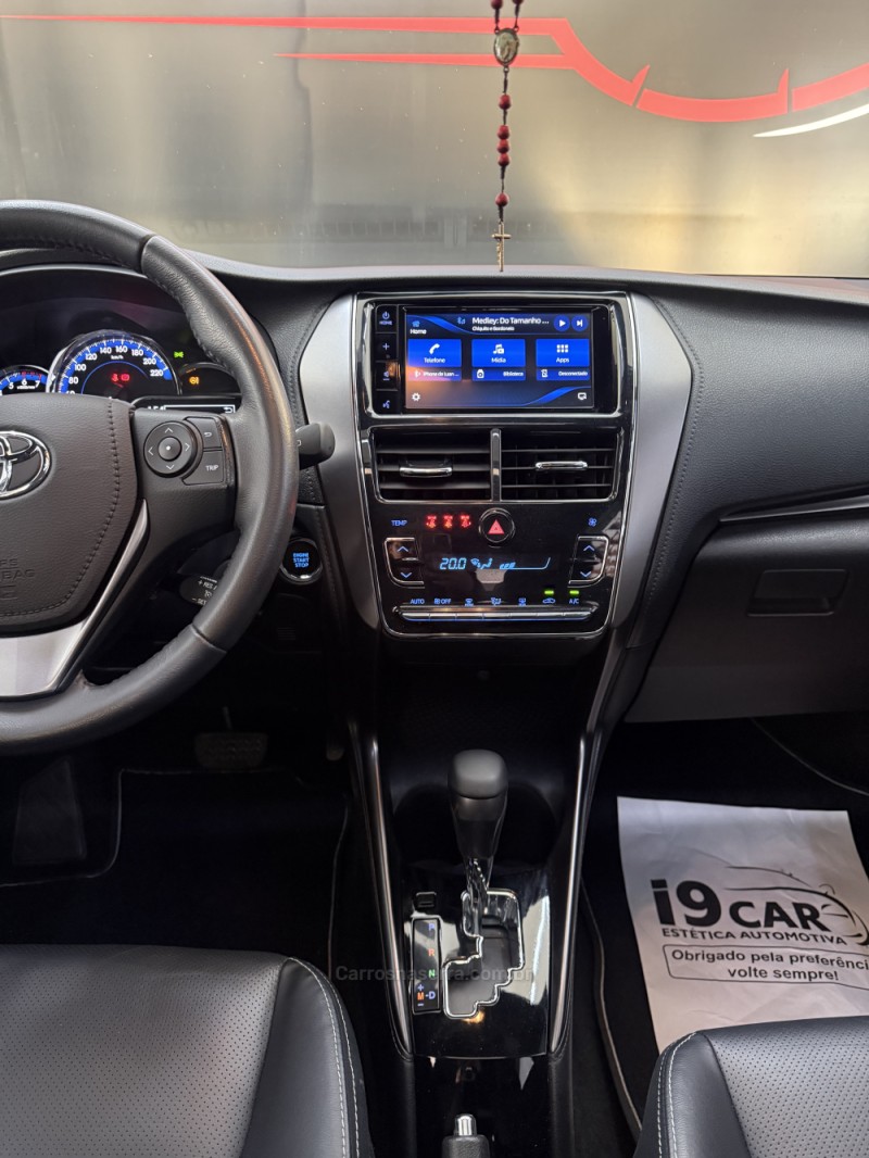YARIS 1.5 XLS FLEX 4P AUTOMÁTICO - 2023 - FARROUPILHA