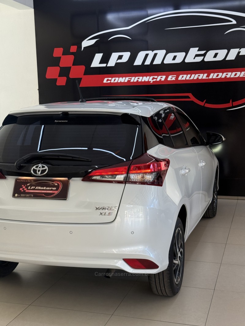 YARIS 1.5 XLS FLEX 4P AUTOMÁTICO - 2023 - FARROUPILHA