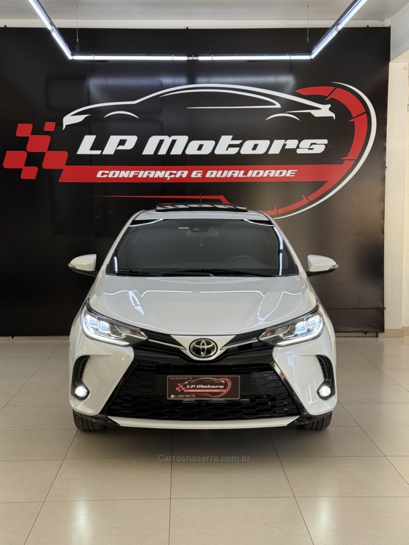 YARIS 1.5 XLS FLEX 4P AUTOMÁTICO - 2023 - FARROUPILHA