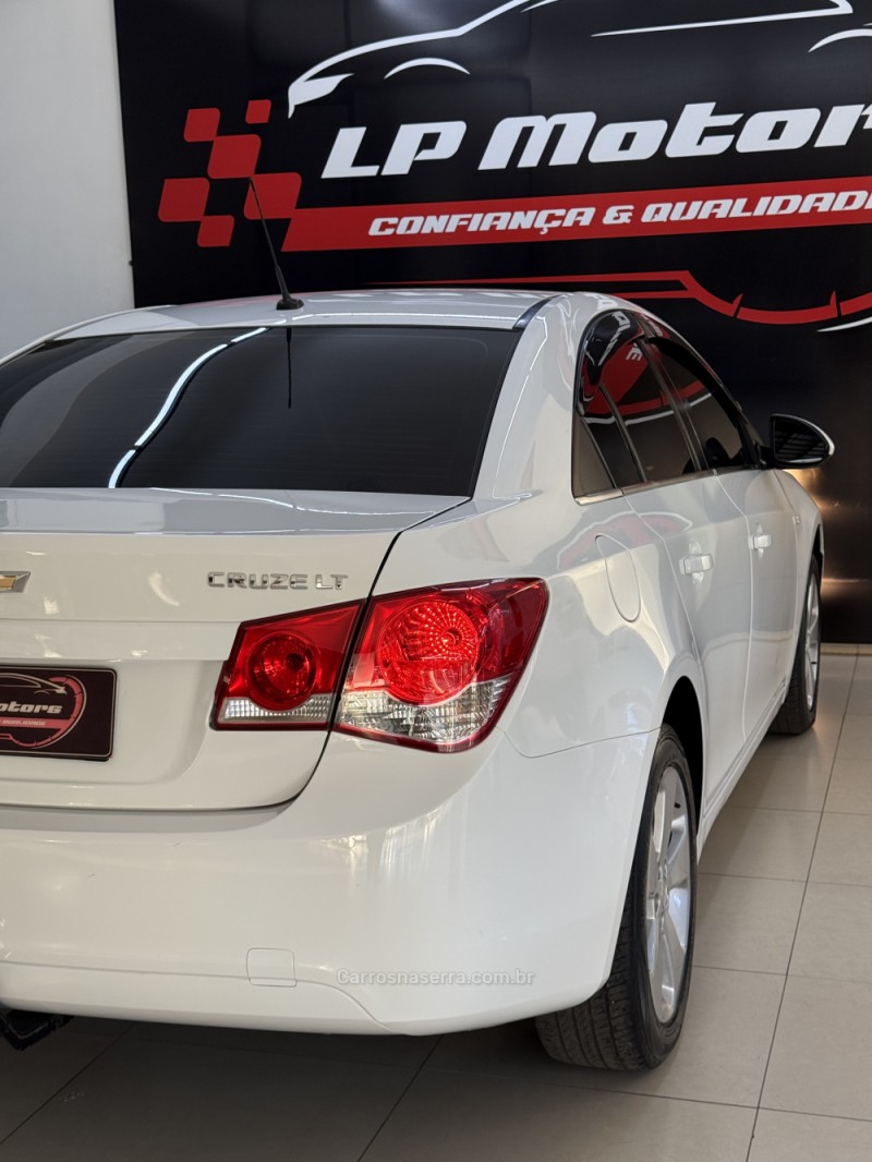 CRUZE 1.8 LT 16V FLEX 4P AUTOMÁTICO - 2014 - FARROUPILHA