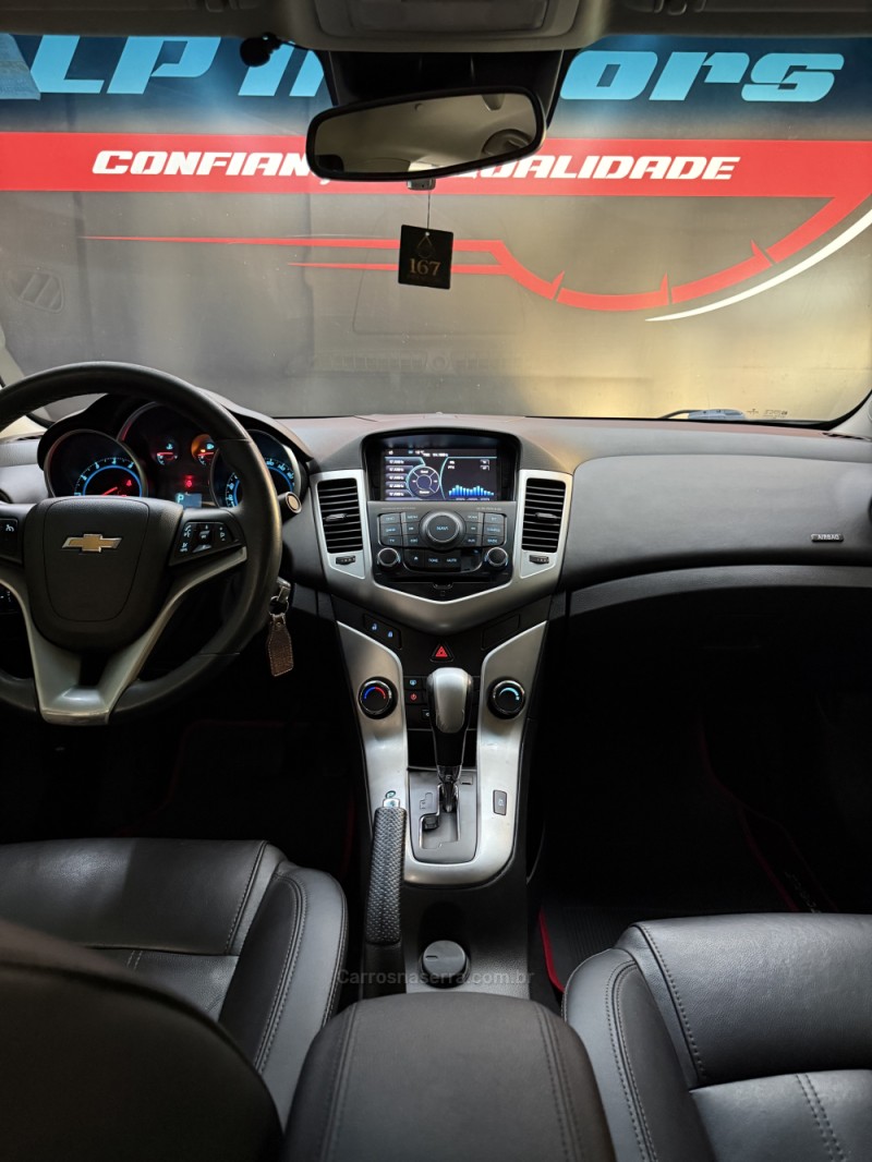 CRUZE 1.8 LT 16V FLEX 4P AUTOMÁTICO - 2014 - FARROUPILHA