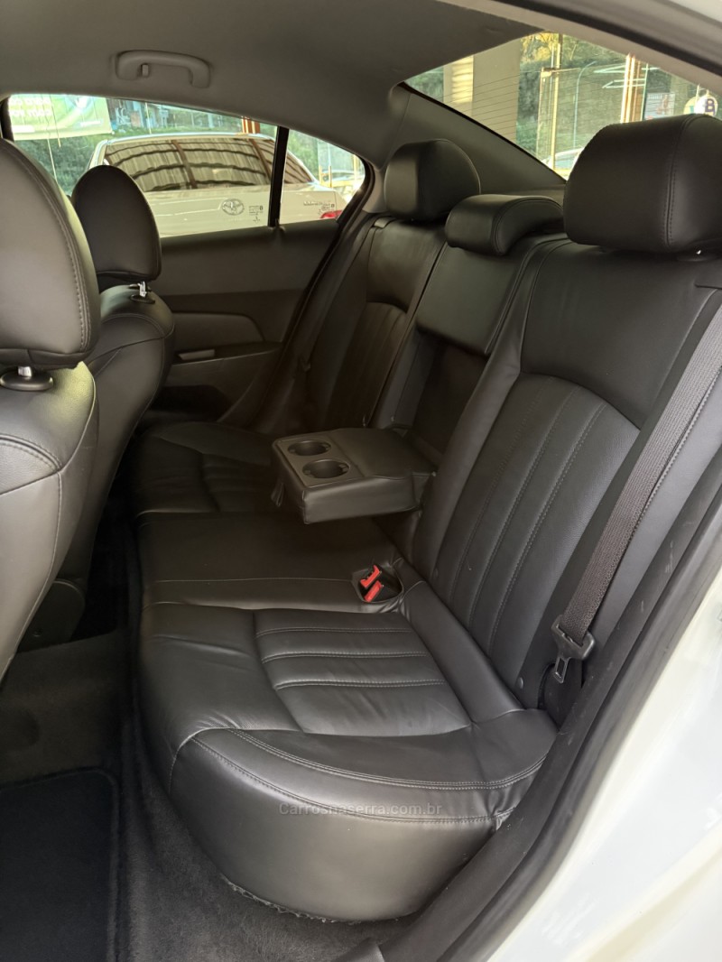 CRUZE 1.8 LT 16V FLEX 4P AUTOMÁTICO - 2014 - FARROUPILHA