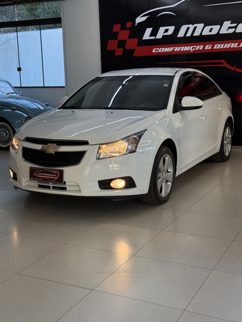 cruze 1.8 lt 16v flex 4p automatico 2014 farroupilha