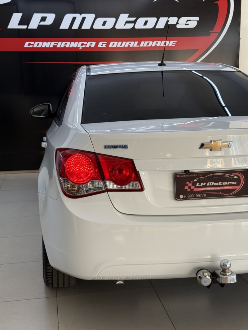 CRUZE 1.8 LT 16V FLEX 4P AUTOMÁTICO - 2014 - FARROUPILHA
