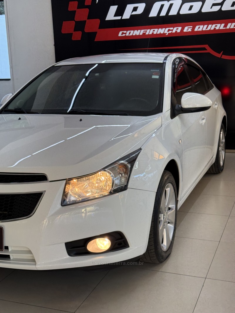 CRUZE 1.8 LT 16V FLEX 4P AUTOMÁTICO - 2014 - FARROUPILHA