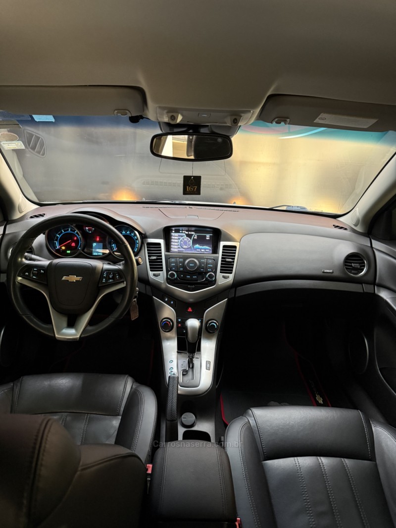 CRUZE 1.8 LT 16V FLEX 4P AUTOMÁTICO - 2014 - FARROUPILHA