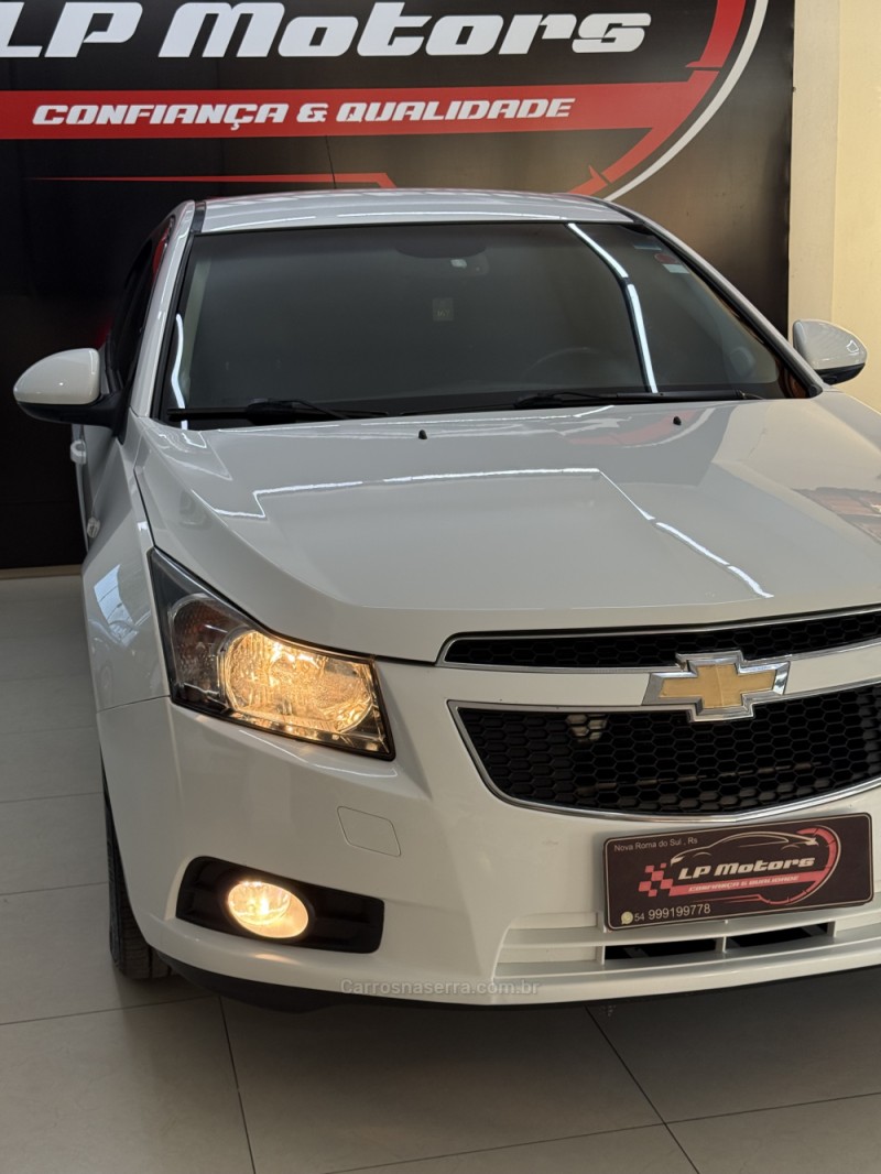 CRUZE 1.8 LT 16V FLEX 4P AUTOMÁTICO - 2014 - FARROUPILHA