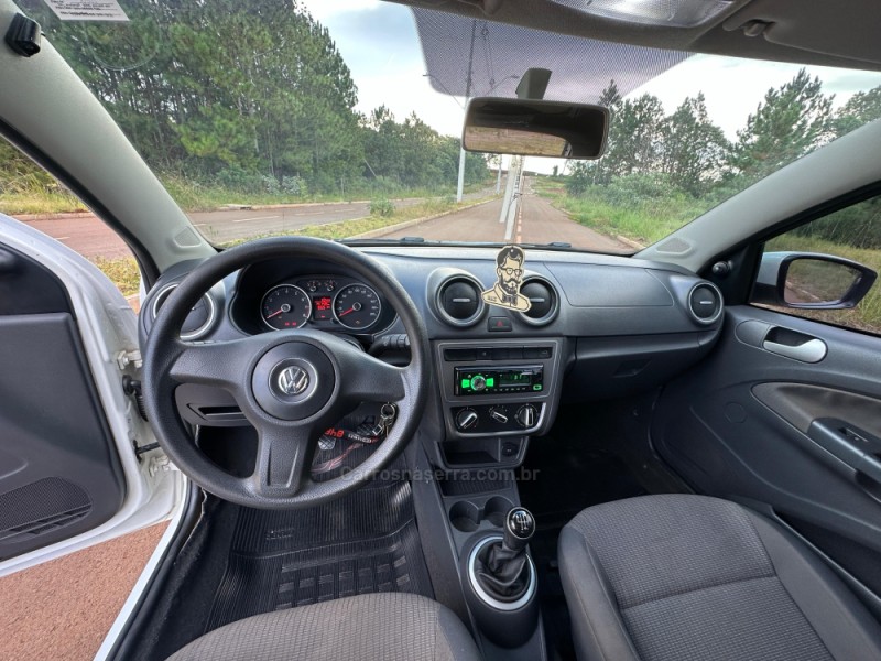 GOL 1.0 I 8V GASOLINA 2P MANUAL - 2013 - CAXIAS DO SUL
