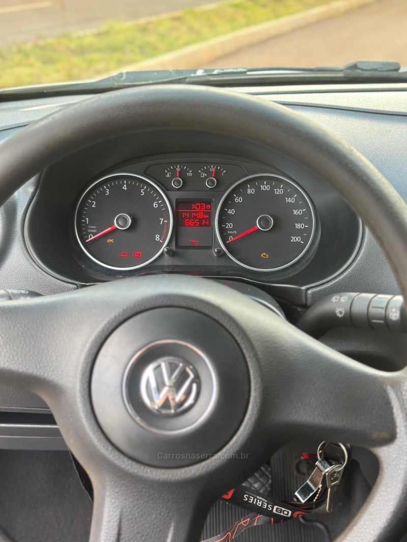 GOL 1.0 I 8V GASOLINA 2P MANUAL - 2013 - CAXIAS DO SUL