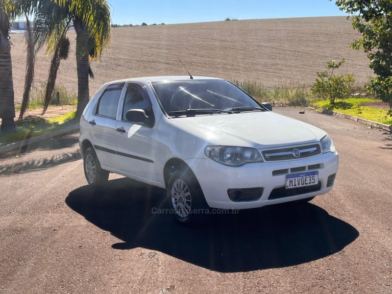 PALIO 1.0 MPI FIRE 8V FLEX 4P MANUAL - 2012 - CAXIAS DO SUL