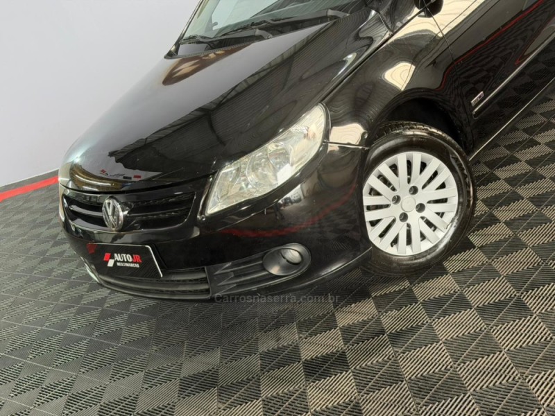 VOYAGE 1.6 MI TREND 8V FLEX 4P MANUAL - 2009 - VACARIA