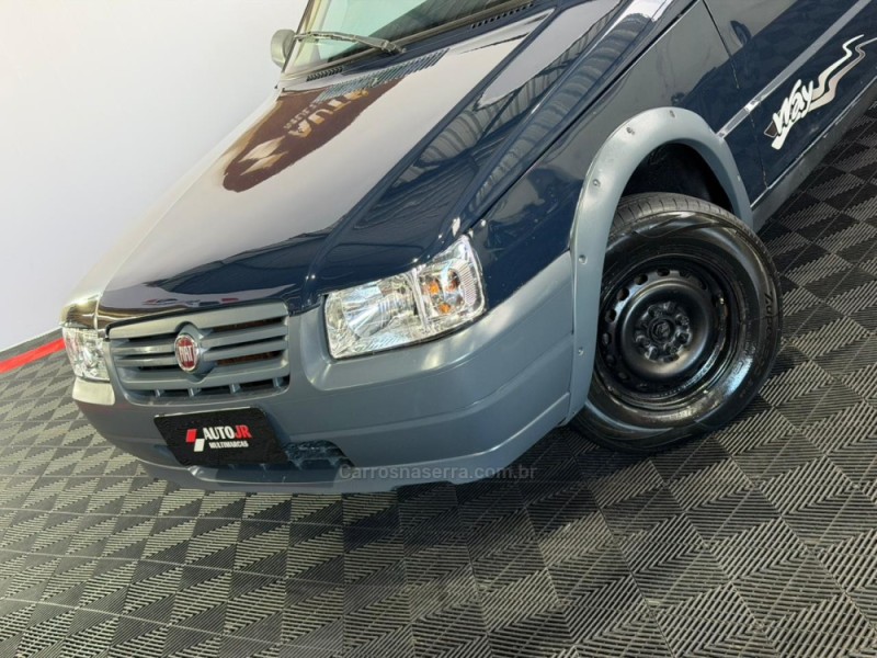 UNO 1.0 MPI MILLE WAY ECONOMY 8V FLEX 2P MANUAL - 2013 - VACARIA