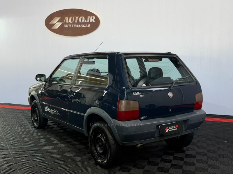 UNO 1.0 MPI MILLE WAY ECONOMY 8V FLEX 2P MANUAL - 2013 - VACARIA