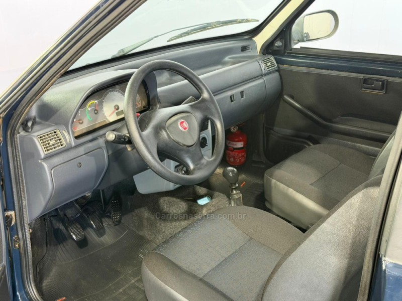 UNO 1.0 MPI MILLE WAY ECONOMY 8V FLEX 2P MANUAL - 2013 - VACARIA