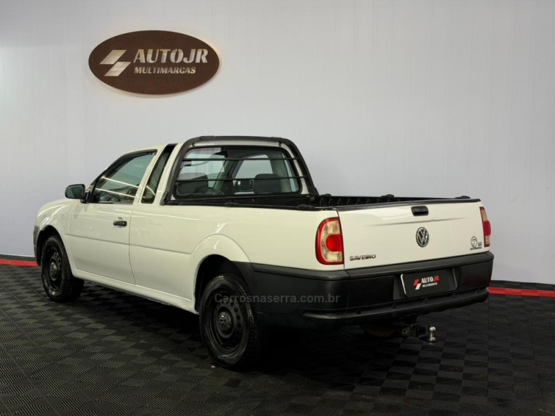 SAVEIRO 1.6 MI CE 8V FLEX 2P MANUAL G.V - 2006 - VACARIA