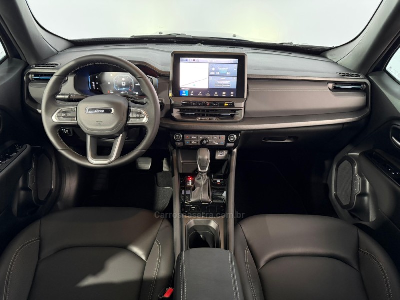 RENEGADE 1.3 LONGITUDE T270 16V TURBO FLEX 4P AUTOMÁTICO - 2027 - VACARIA